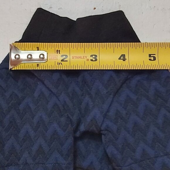 NWOT Pupwonders High-Neck Geometric Blue/Black Jacquard Knit Dog Sweater–Size XS - Picture 3 of 6